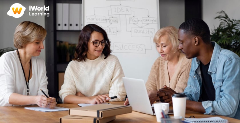 iWorld Learning - Learn English in Singapore & English course for adults & English for kids